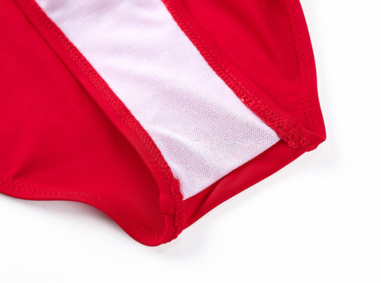 ROVIKNA Plus Size Maternity Swimsuit with Supportive Design