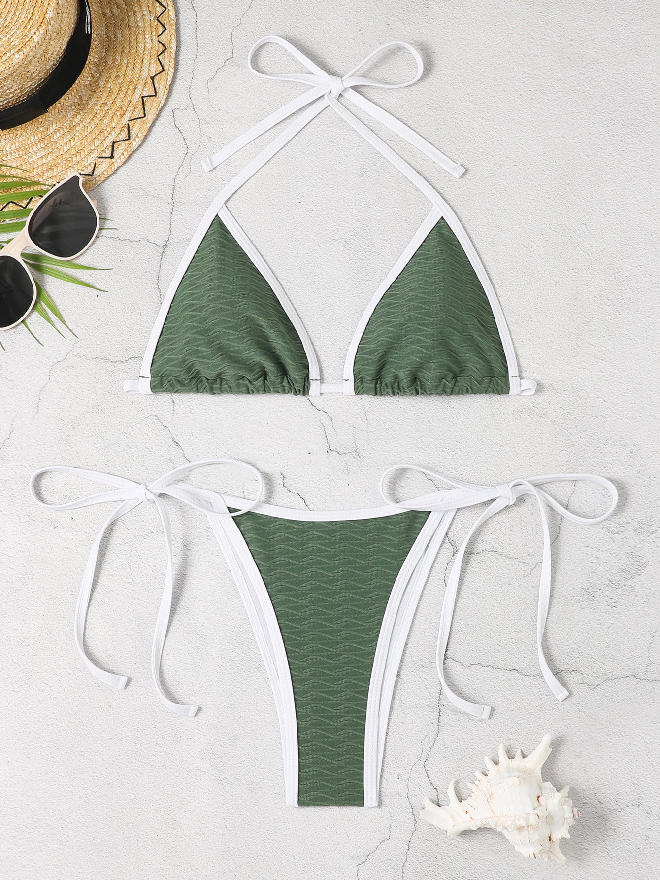 ROVIKNA 2025 bikini swimsuit set bikini sexy underwear bikini swimsuit women's new bikini