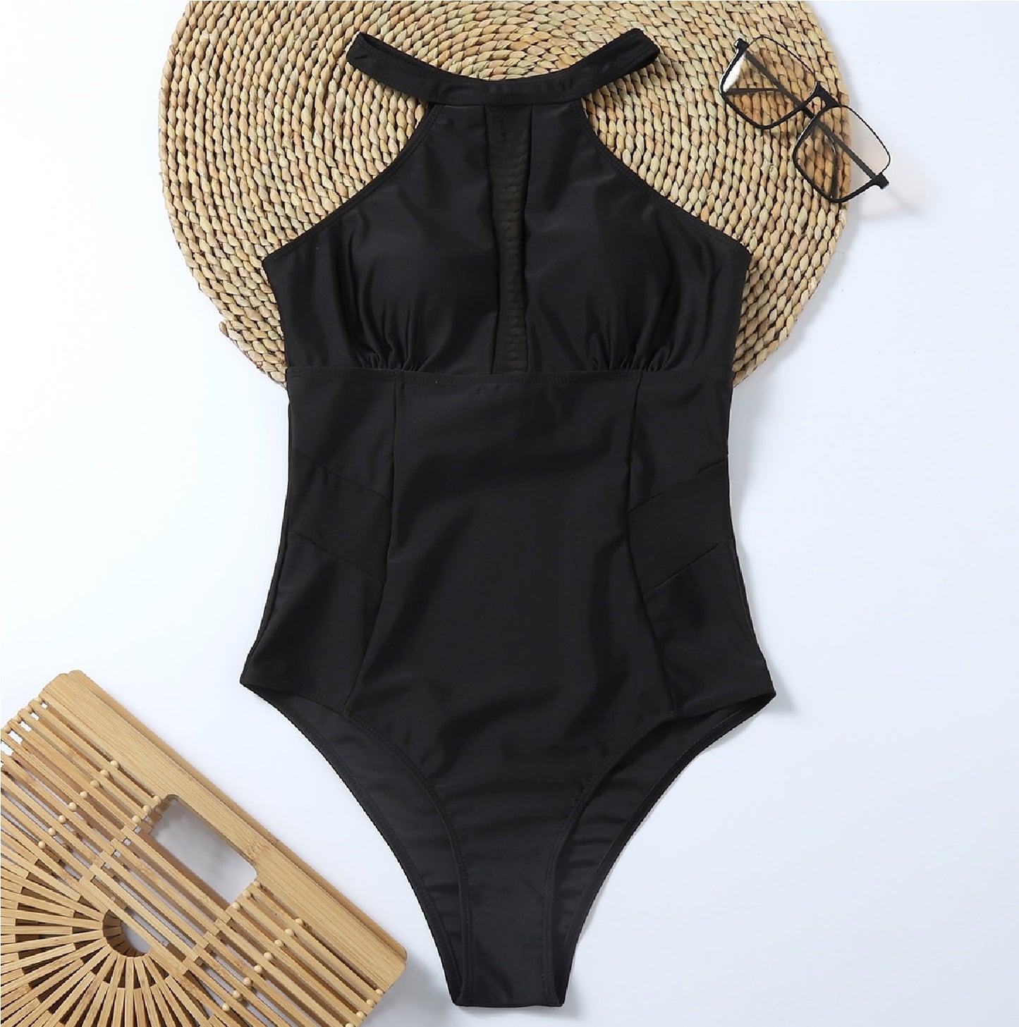 ROVIKNA 2025 new, surf suit one-piece sleeveless women's swimsuit hot spring swimsuit wetsuit