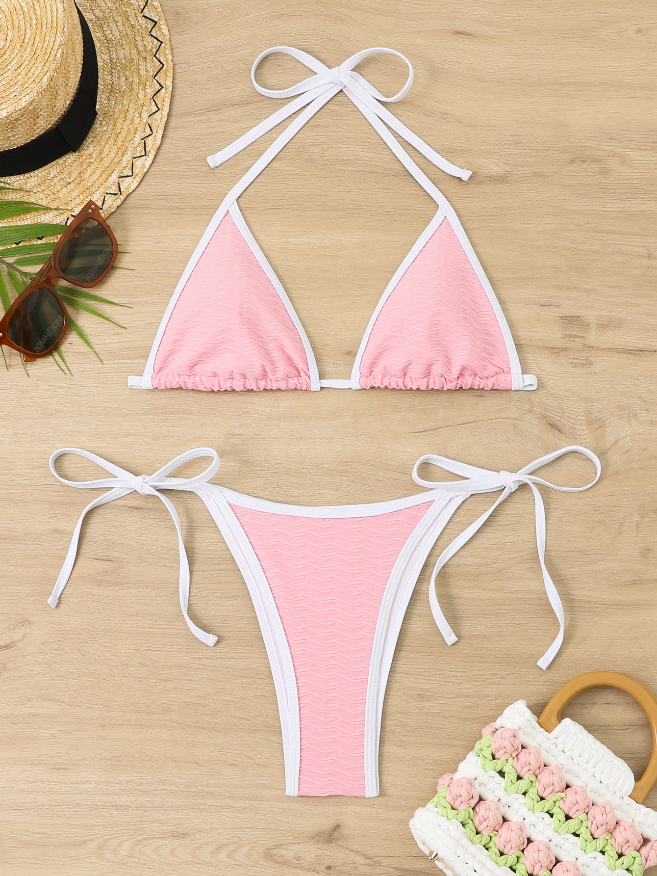 ROVIKNA 2025 bikini swimsuit set bikini sexy underwear bikini swimsuit women's new bikini