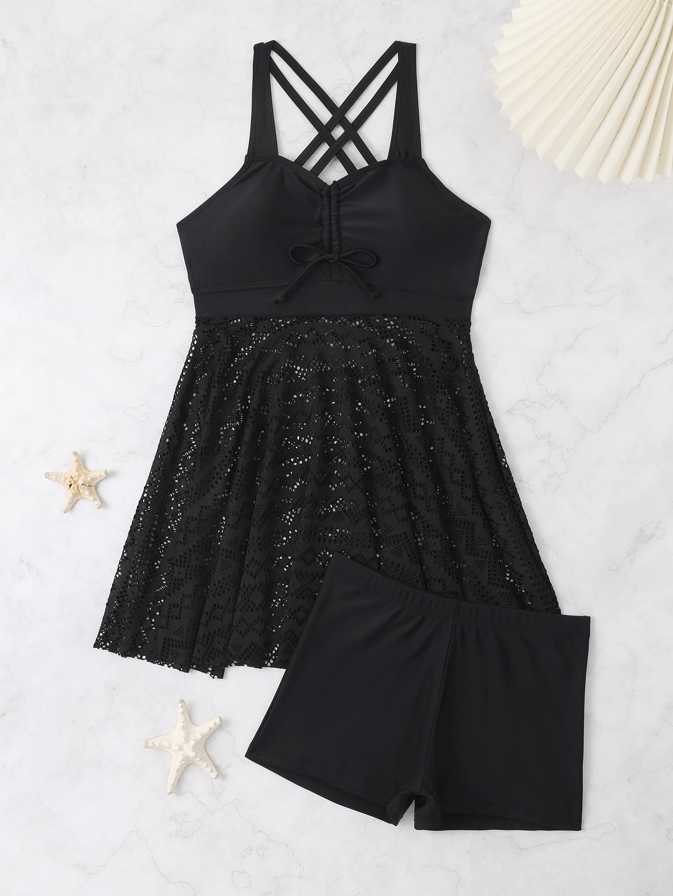 Beach skirt sexy and comfortable clothing new breathable beach skirt solid color trendy beach skirt versatile
