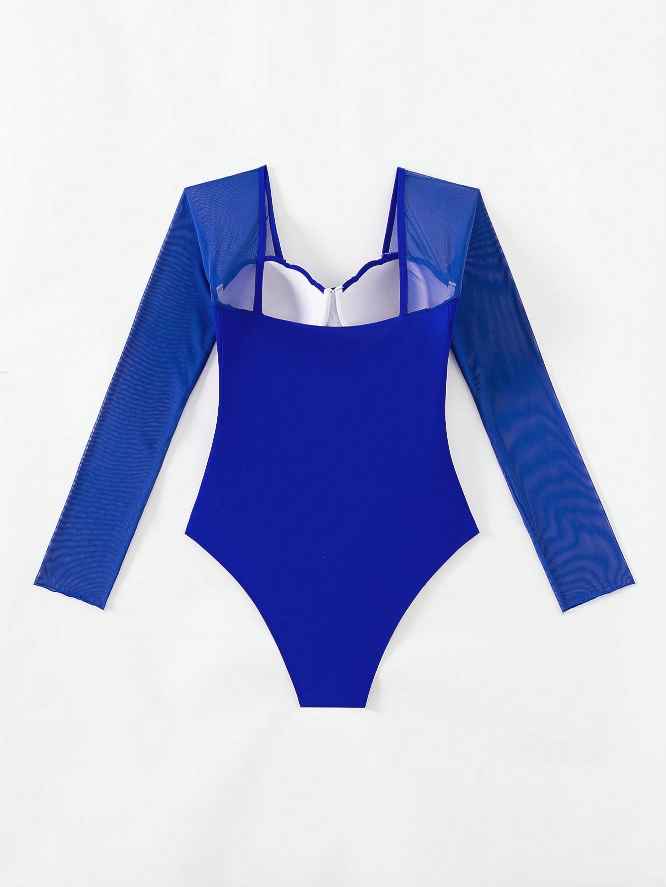 Rovikna Women's Long Sleeve One-Piece Swimsuit