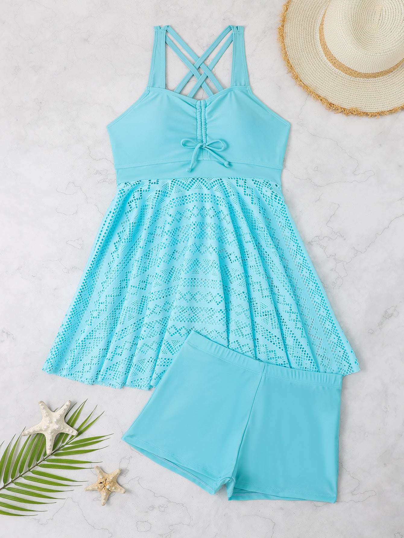 Beach skirt sexy and comfortable clothing new breathable beach skirt solid color trendy beach skirt versatile