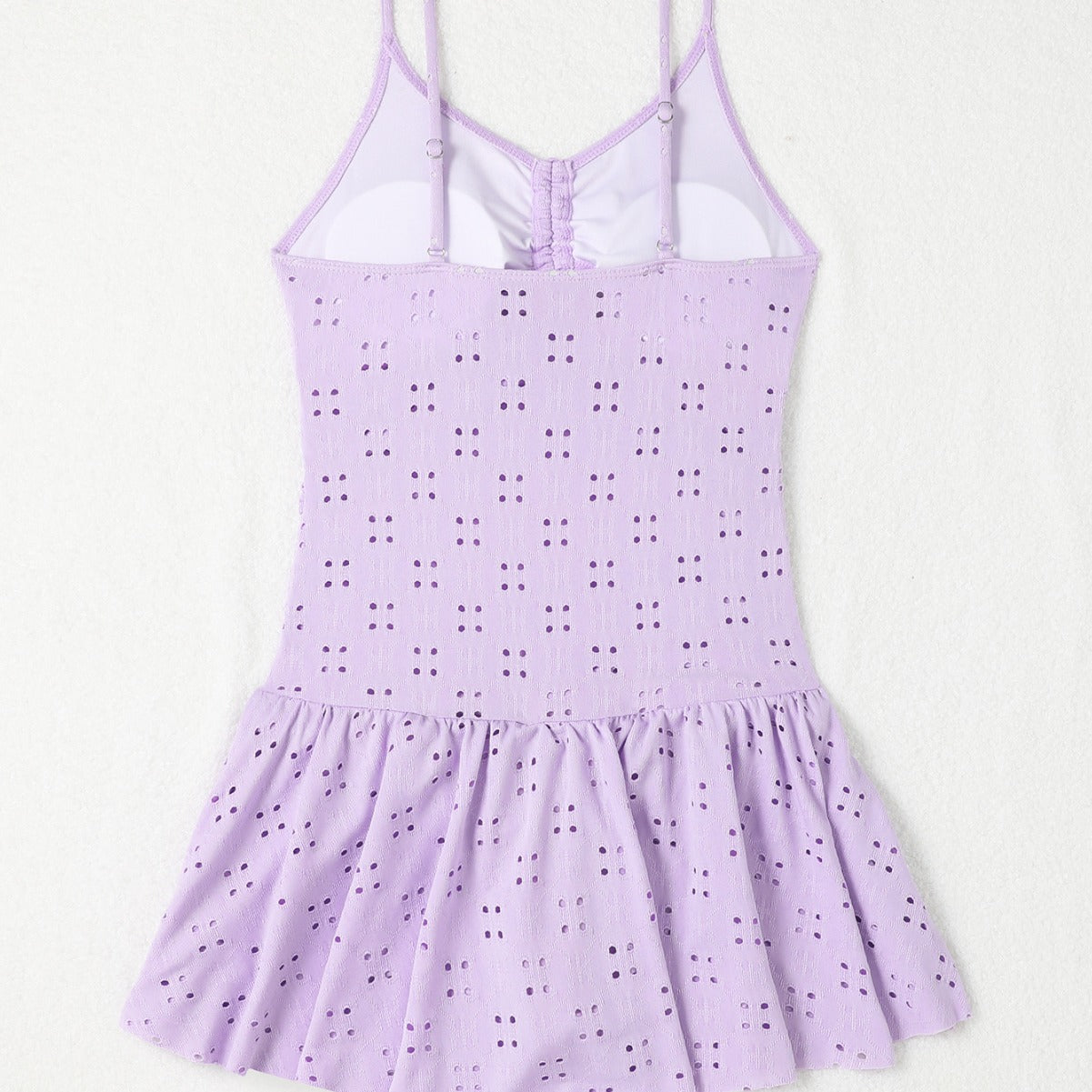 ROVIKNA 2025 new beach skirt one-piece beach skirt sexy split beach swimsuit
