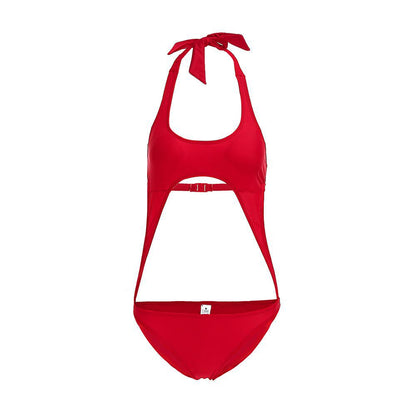 ROVIKNA Plus Size Maternity Swimsuit with Supportive Design