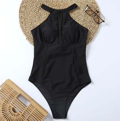 ROVIKNA 2025 new, surf suit one-piece sleeveless women's swimsuit hot spring swimsuit wetsuit